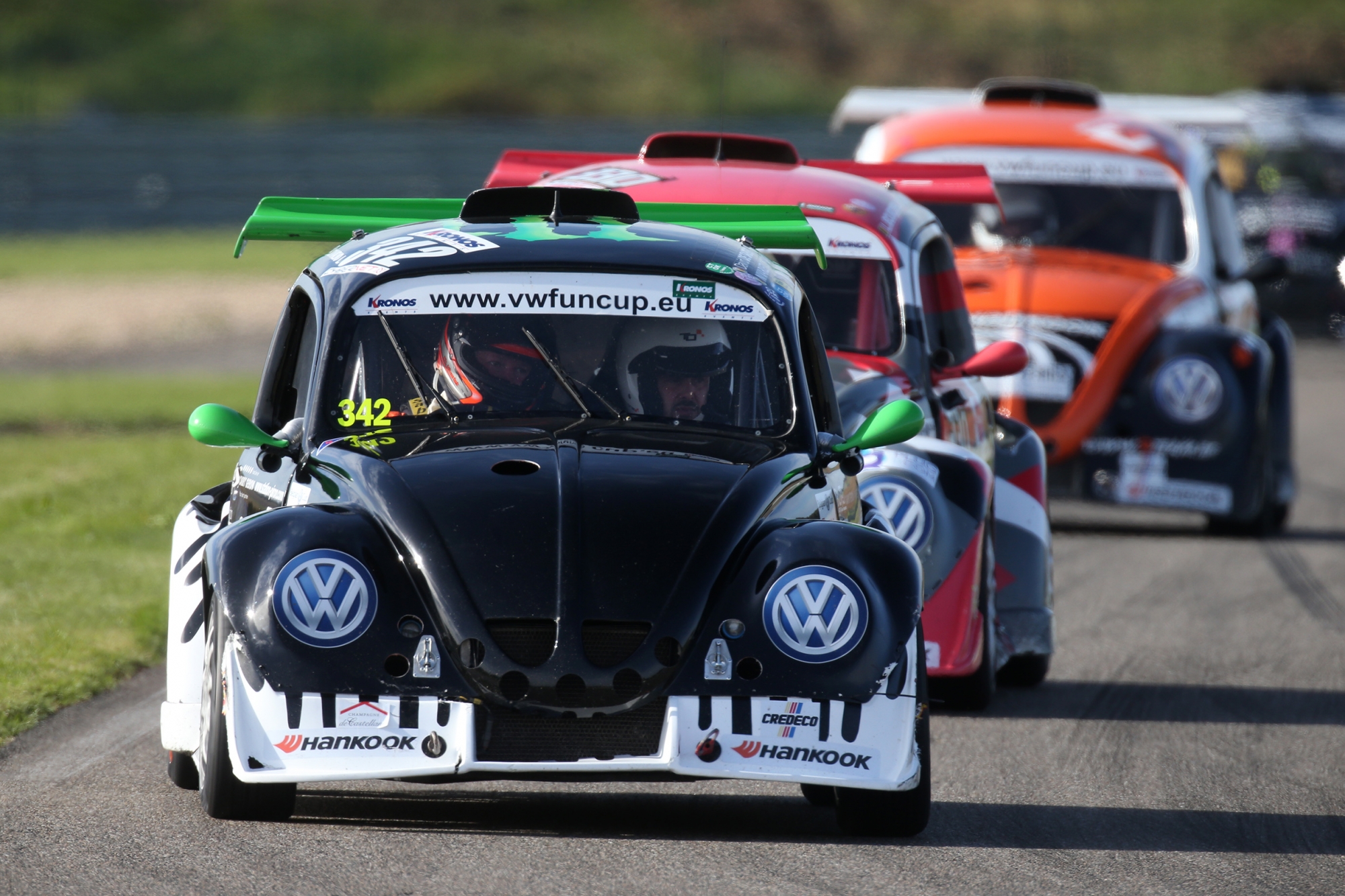 image 6 - VW Fun Cup powered by Hankook : un début de saison en fanfare à Mettet !
